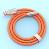 Premium 120W Liquid Silicone Fast Charging Cable - Thumbnail Image 4