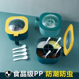 4-Compartment Spice Box