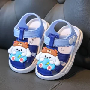 Cute Cloud Rabbit Anti-Collision Baby Toddler Sandals