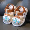 Cute Cloud Rabbit Anti-Collision Baby Toddler Sandals - Thumbnail Image 3