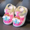 Cute Cloud Rabbit Anti-Collision Baby Toddler Sandals - Thumbnail Image 2