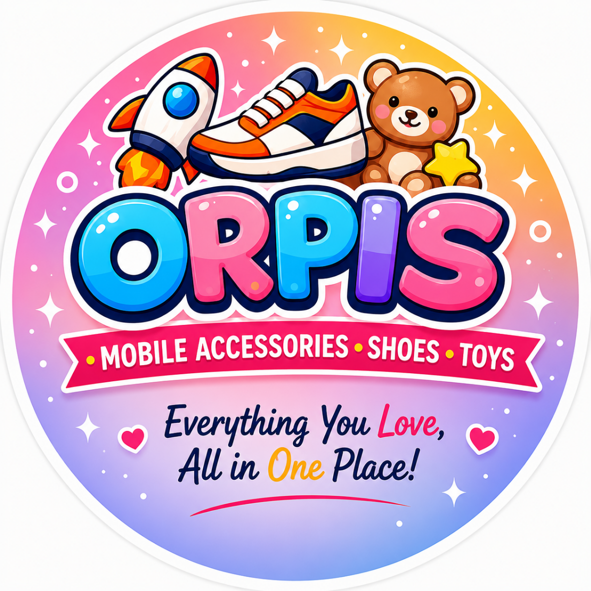 Orpis Logo - Mobile Accessories, Shoes, and Toys