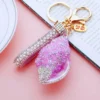 Pearl Conch Keychain