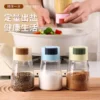 Quantitative Push Type Sealed Moisture Proof Salt Shaker - Thumbnail Image 8