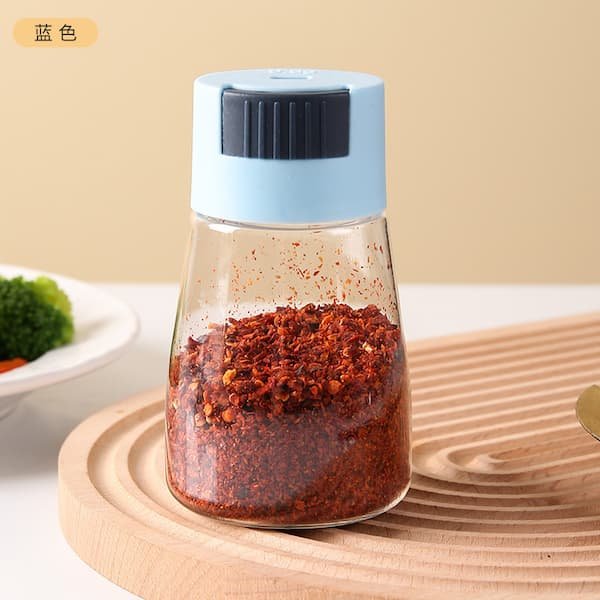 Quantitative Push Type Sealed Moisture Proof Salt Shaker - Image 5