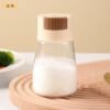 Quantitative Push Type Sealed Moisture Proof Salt Shaker - Thumbnail Image 4