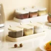 Cream White Seasoning Box
