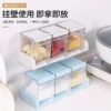 Transparent Wall-Hanging Kitchen Seasoning Box Set - Thumbnail Image 5
