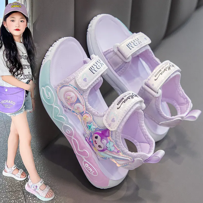 girls cartoon sports sandals bd