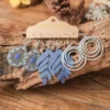 Handmade Ethnic Vintage Earring Set - Thumbnail Image 3