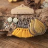 Handmade Ethnic Vintage Earring Set - Thumbnail Image 4