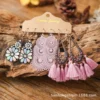 Handmade Ethnic Vintage Earring Set