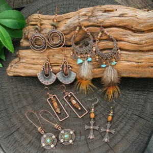 Bohemian Tassel Earrings