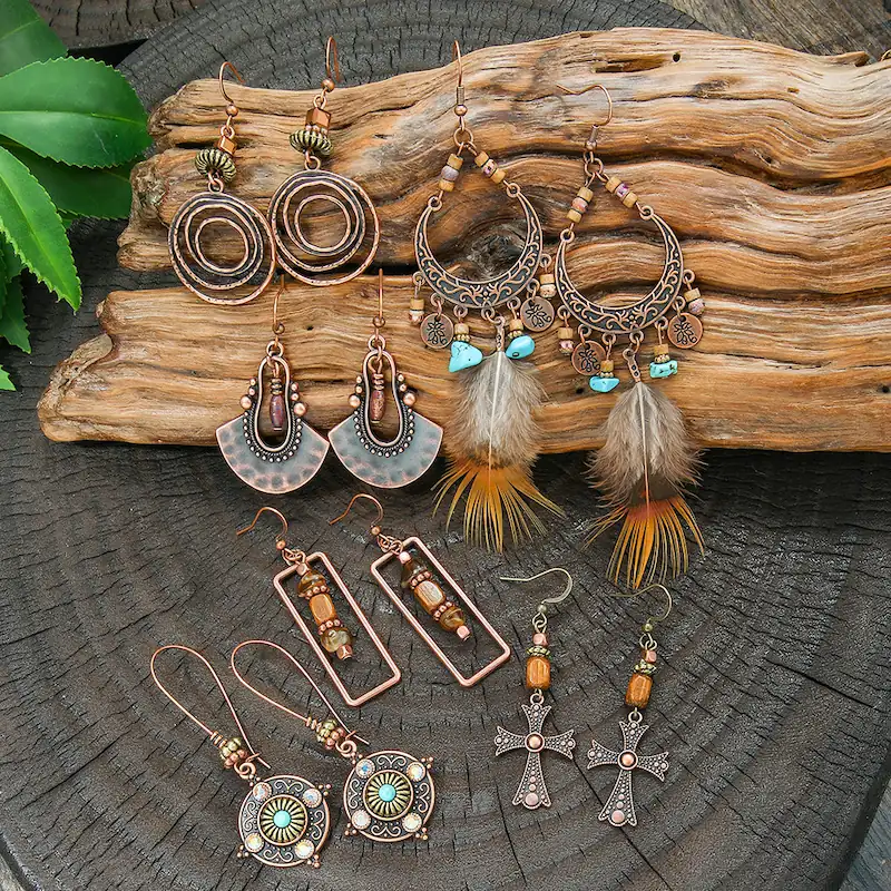 Bohemian Tassel Earrings