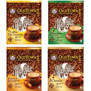 oldtown white coffee bd flavor variants collection